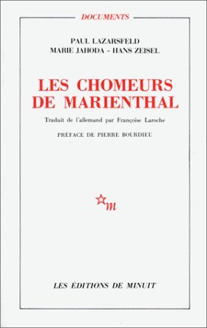 Les Chômeurs de Marienthal