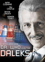 Affiche Dr Who contre les Daleks