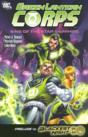 Sins of the Star Sapphire - Green Lantern Corps, tome 4
