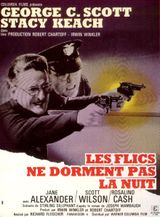 Affiche Les flics ne dorment pas la nuit
