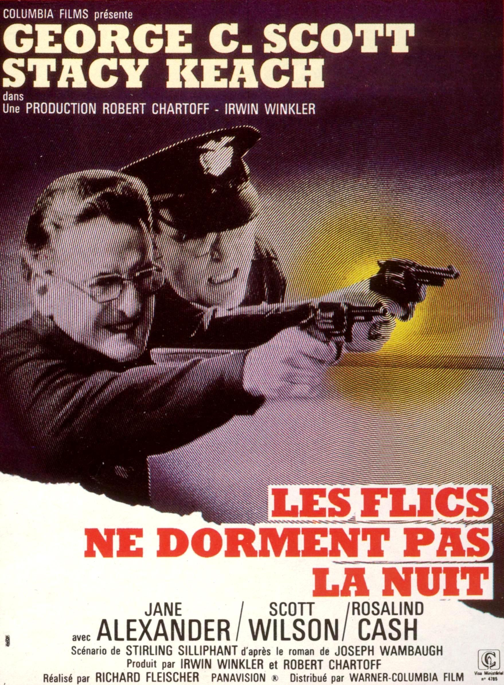 A Ne Pas Regarder La Nuit Les flics ne dorment pas la nuit - Film (1972) - SensCritique