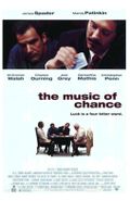 Affiche La Musique du hasard Affiche La Musique du hasard