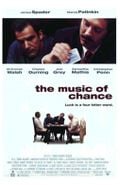 Affiche La musique du hasard Affiche La musique du hasard