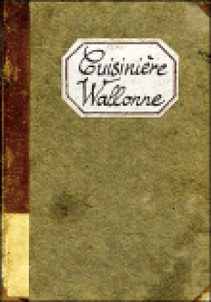 Cuisinière wallonne