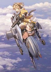 Affiche Last Exile: Fam, the Silver Wing