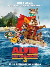 Affiche Alvin et les Chipmunks 3
