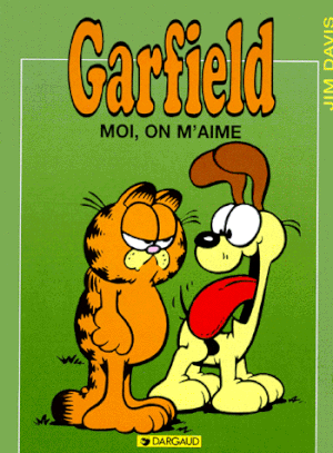 Moi, on m'aime - Garfield, tome 5