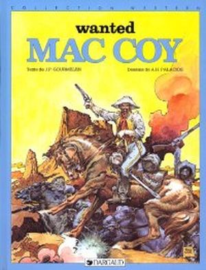 Wanted Mac Coy - Mac Coy, tome 5