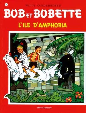 L'île d'Amphoria - Bob et Bobette, tome 68