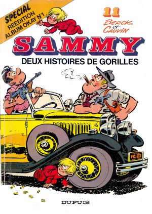 Deux histoires de Gorilles - Sammy, tome 11