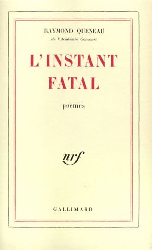 L'instant Fatal