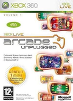 Xbox Live Arcade Unplugged Volume 1