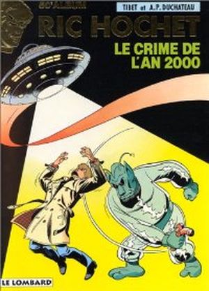 Le Crime de l'an 2000 - Ric Hochet, tome 50