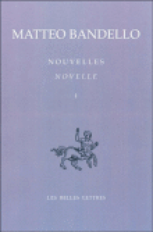 Novelle/Nouvelles - tome I