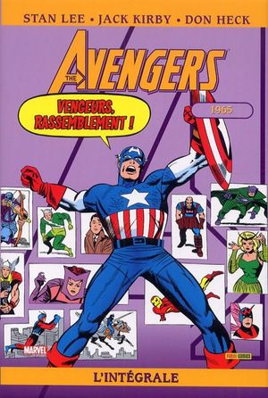 1965 - The Avengers : L'Intégrale, tome 2