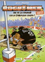 Couverture Les Rugbymen Couverture Les Rugbymen
