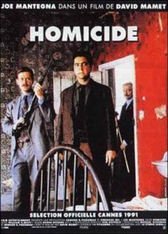 Affiche Homicide