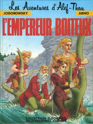 L'Empereur boiteux - Les Aventures d'Alef-Thau, tome 5