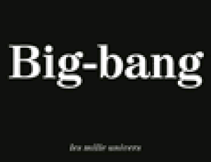 Big bang
