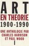 Art en théorie 1900-1990