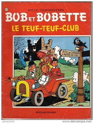 Le teuf-teuf-club - Bob et Bobette, tome 133