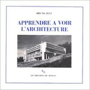 Apprendre à voir l'architecture