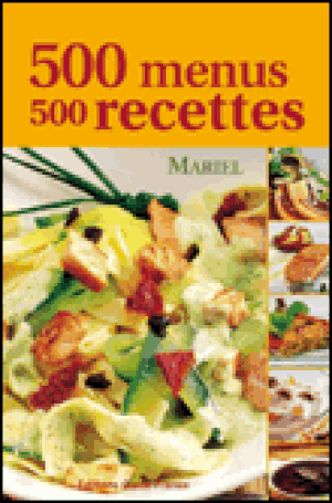 500 menus 500 recettes