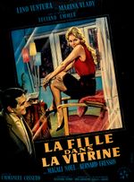 Affiche La Fille dans la vitrine Affiche La Fille dans la vitrine