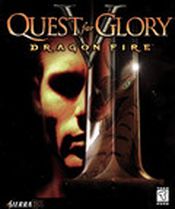 Jaquette Quest for Glory V: Dragon Fire