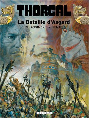 La Bataille d'Asgard - Thorgal, tome 32