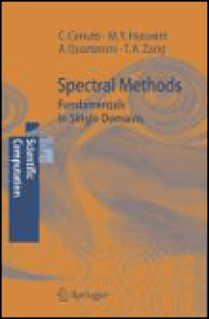 Spectral methods