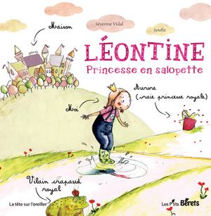 Léontine princesse en salopette