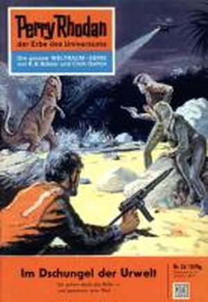 Dans la jungle primitive - Perry Rhodan