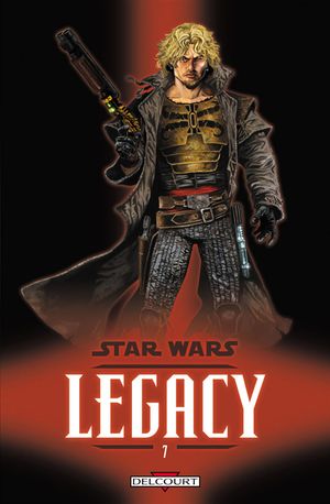 Tatooine - Star Wars : Legacy, tome 7