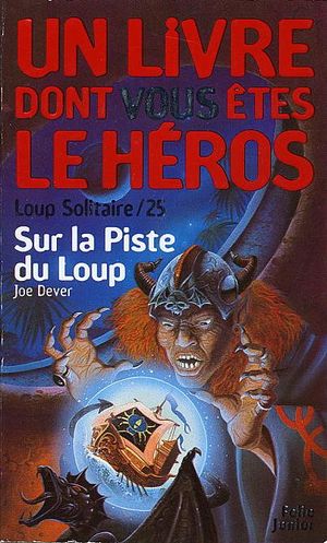 Sur la piste du loup - Loup solitaire, tome 25