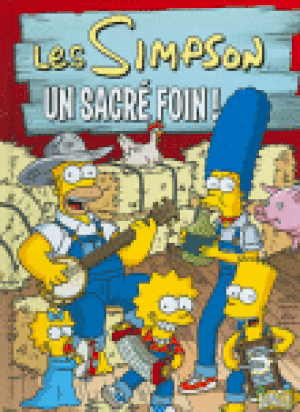 Un sacré foin ! - Les Simpson, tome 2