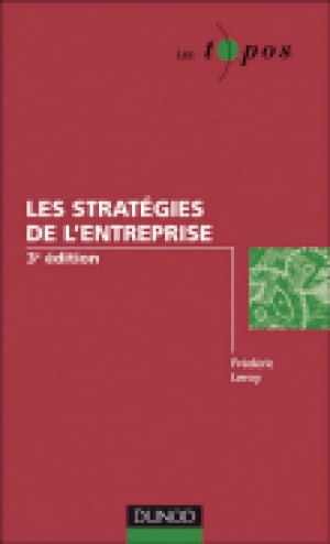 Les stratégies de l'entreprise