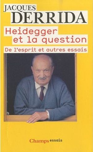 Heidegger et la question