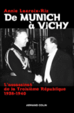 De Munich à Vichy