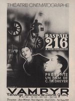 Affiche Vampyr, ou l'étrange aventure de David Gray Affiche Vampyr, ou l'étrange aventure de David Gray