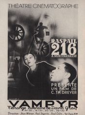 Affiche Vampyr, ou l'étrange aventure de David Gray Affiche Vampyr, ou l'étrange aventure de David Gray