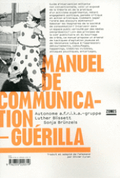 Couverture Manuel de communication-guérilla