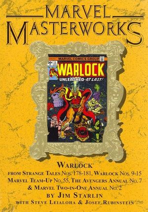 Marvel Masterworks: Warlock, Volume 2