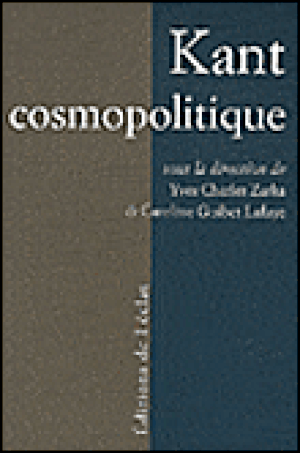 Kant cosmopolitique