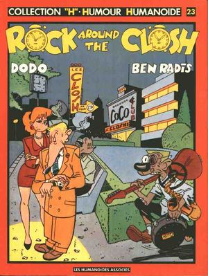 Rock around the Closh - Les Closh, tome 4