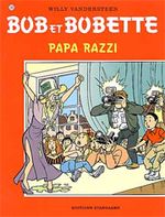 Couverture Papa Razzi - Bob et Bobette, tome 265
