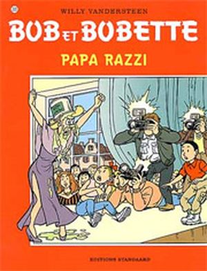 Papa Razzi - Bob et Bobette, tome 265