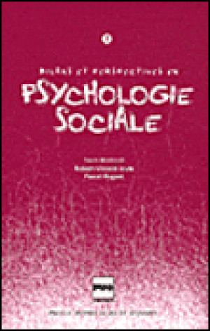 Bilans et perspectives en psychologie sociale