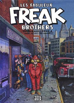 Les fabuleux Freak Brothers : intégrale Volume 4