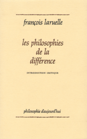 Les Philosophies de la différence